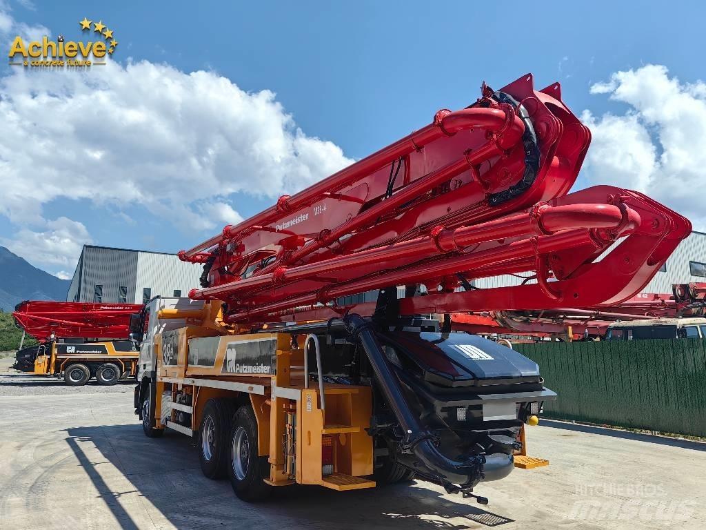 Putzmeister M38-4 Concrete pump trucks