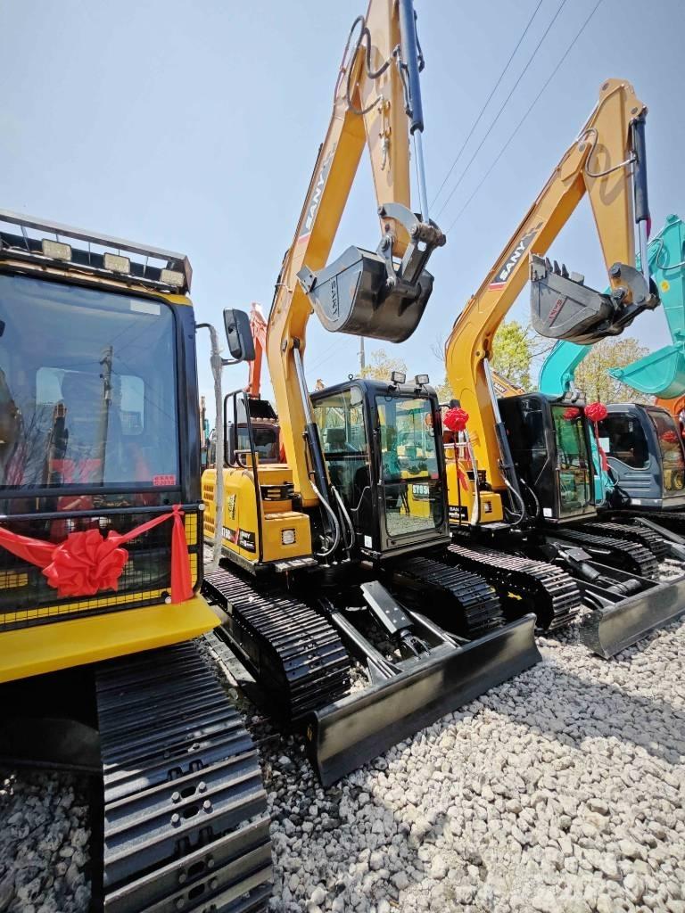 Sany SY 75 C pro Crawler excavators