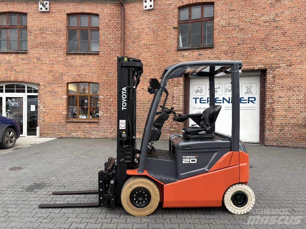 Toyota 8 FBMKT 20 Electric forklift trucks