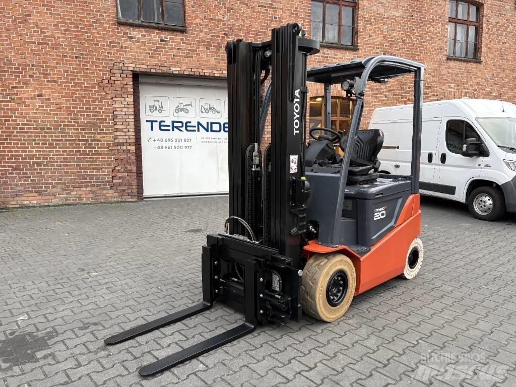 Toyota 8 FBMKT 20 Electric forklift trucks