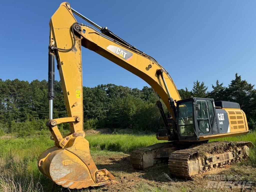CAT 349 EL Crawler excavators