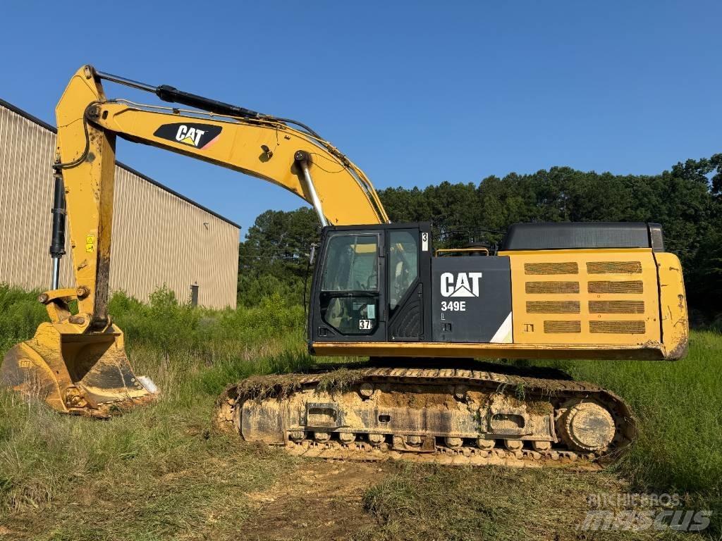 CAT 349 EL Crawler excavators