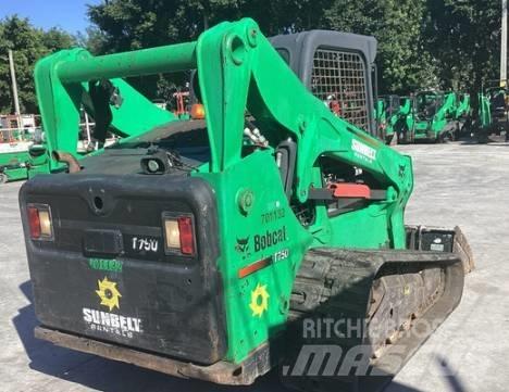 Bobcat T750 Skid steer loaders