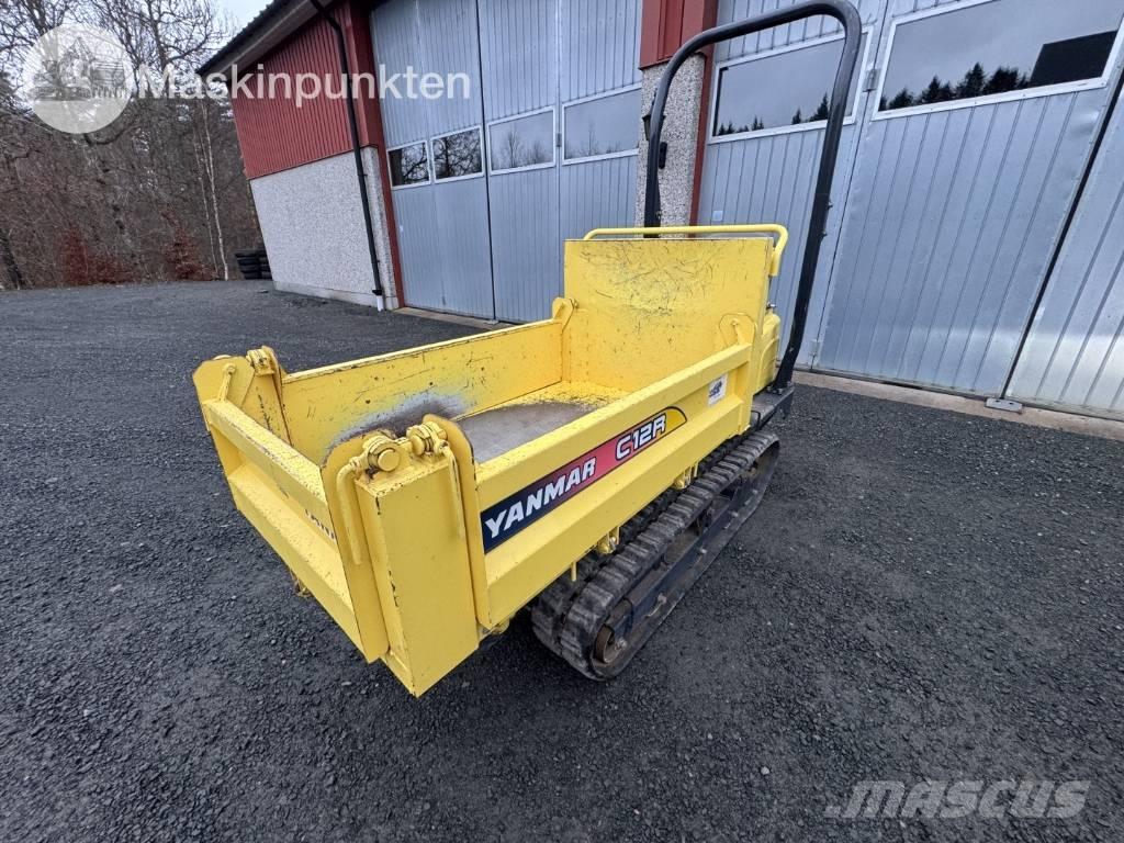 Yanmar C 12 R A Site dumpers