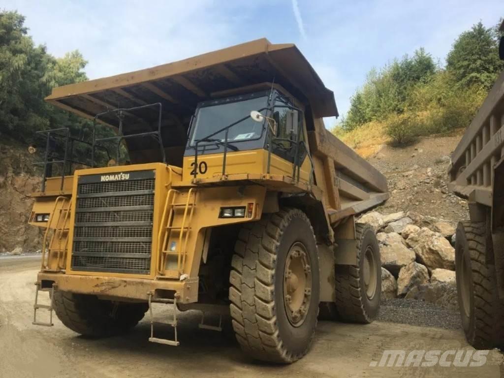 Komatsu HD785-3 Site dumpers