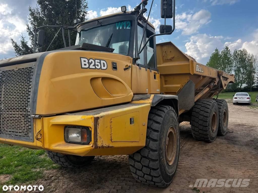 Bell B 25 D Articulated Dump Trucks (ADTs)