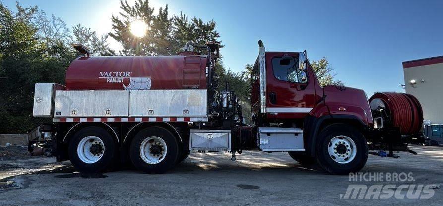 Vactor Ramjet Combi / vacuum trucks