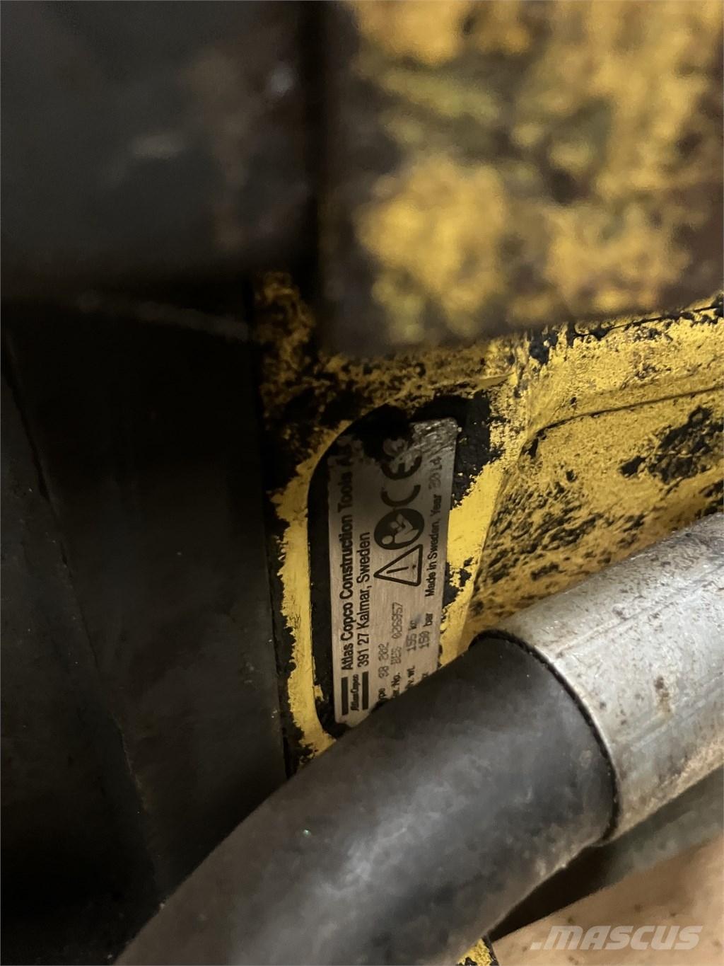 Atlas Copco SB 202 Hammers / Breakers