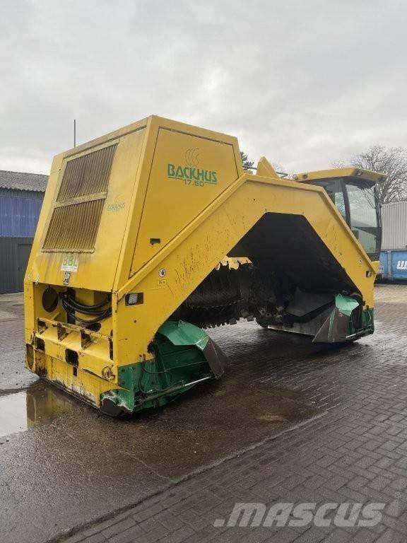 Backhus 17.50 Compost turners