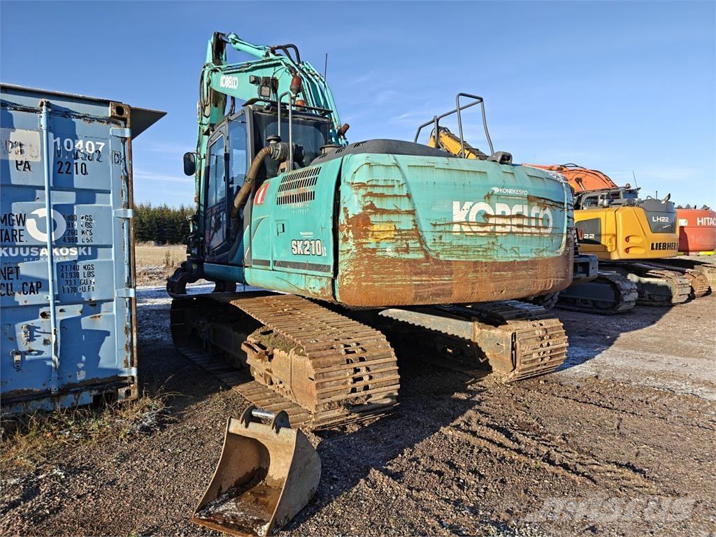 Kobelco SK210 Crawler excavators