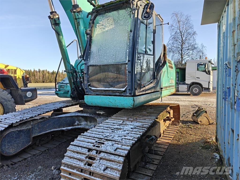 Kobelco SK210 Crawler excavators