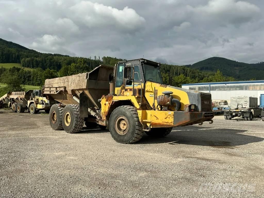 Komatsu HM 300-2 Articulated Dump Trucks (ADTs)