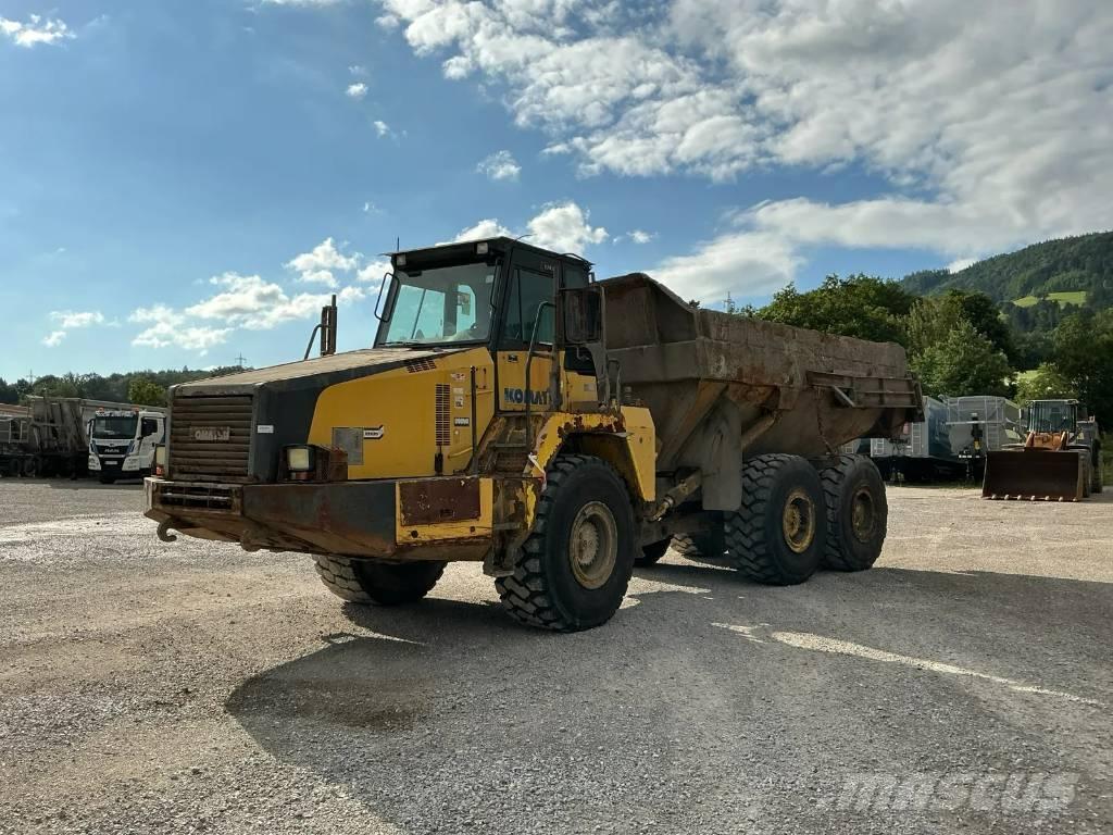 Komatsu HM 300-2 Articulated Dump Trucks (ADTs)