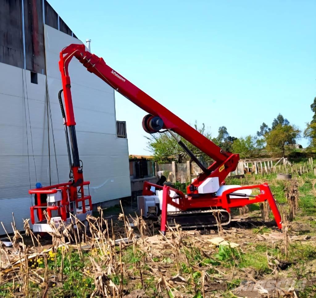 Palazzani XTJ 30 Telescopic boom lifts