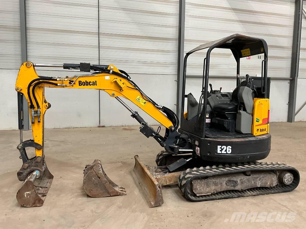Bobcat E 26 EM Mini excavators < 7t (Mini diggers)