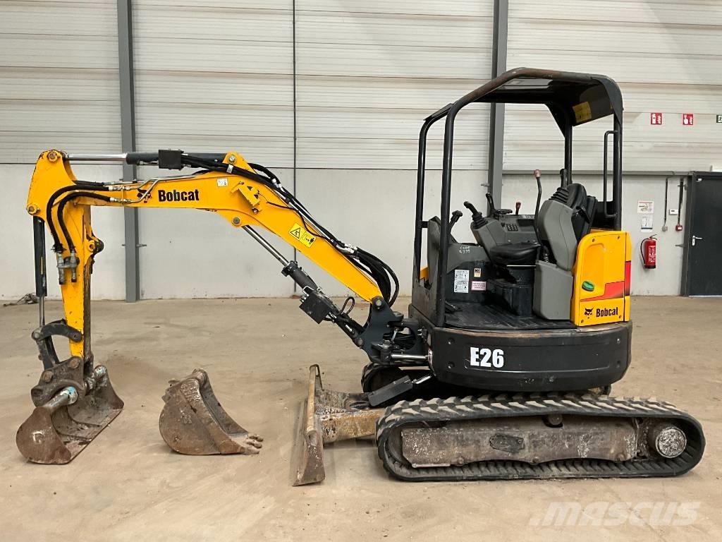 Bobcat E 26 EM Mini excavators < 7t (Mini diggers)