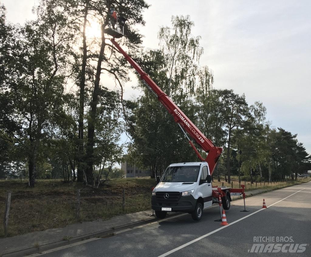 Ruthmann Ecoline 230 Truck & Van mounted aerial platforms