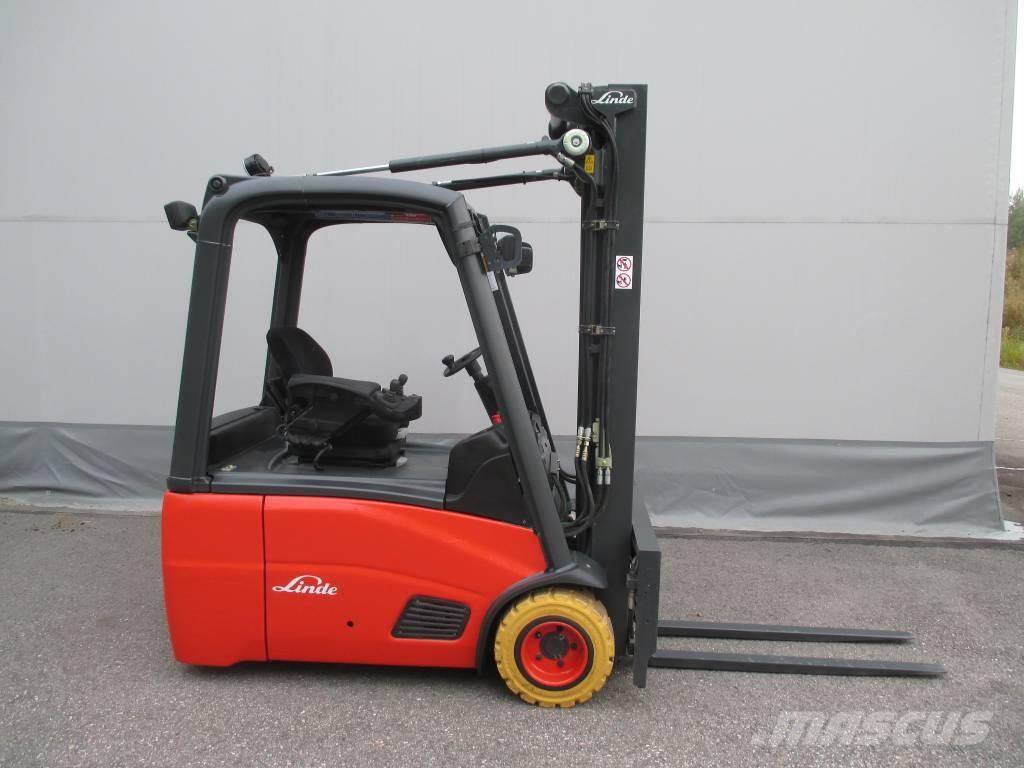 Linde E 18 Electric forklift trucks
