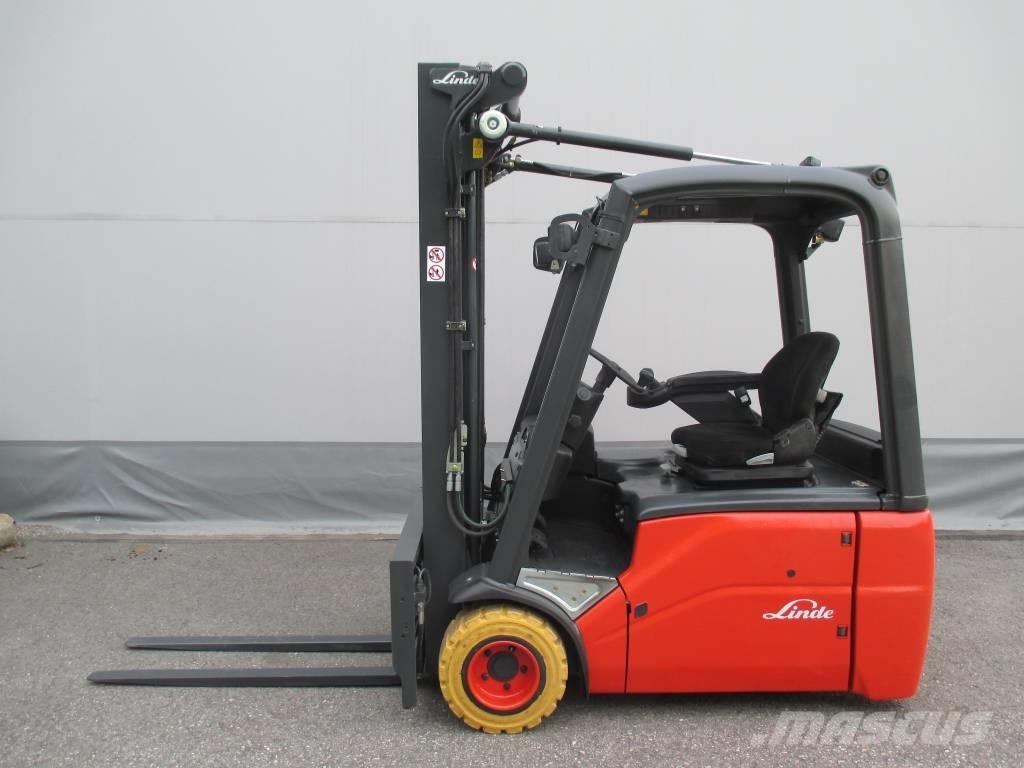 Linde E 18 Electric forklift trucks