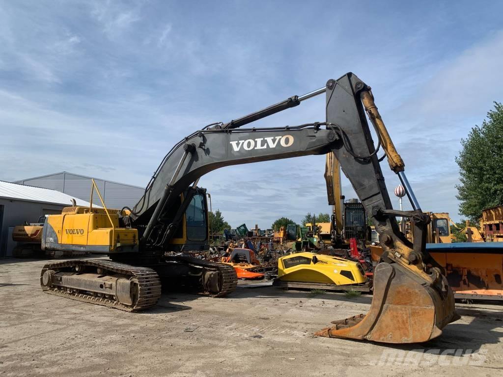 Volvo EC 290 B LC Crawler excavators