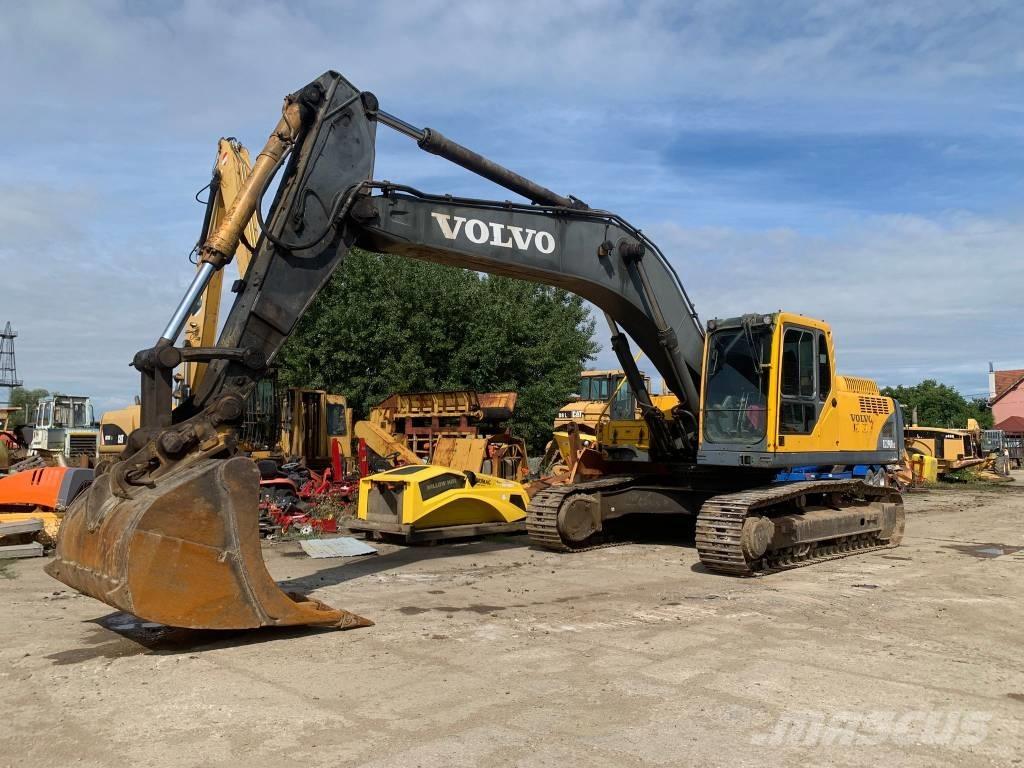 Volvo EC 290 B LC Crawler excavators