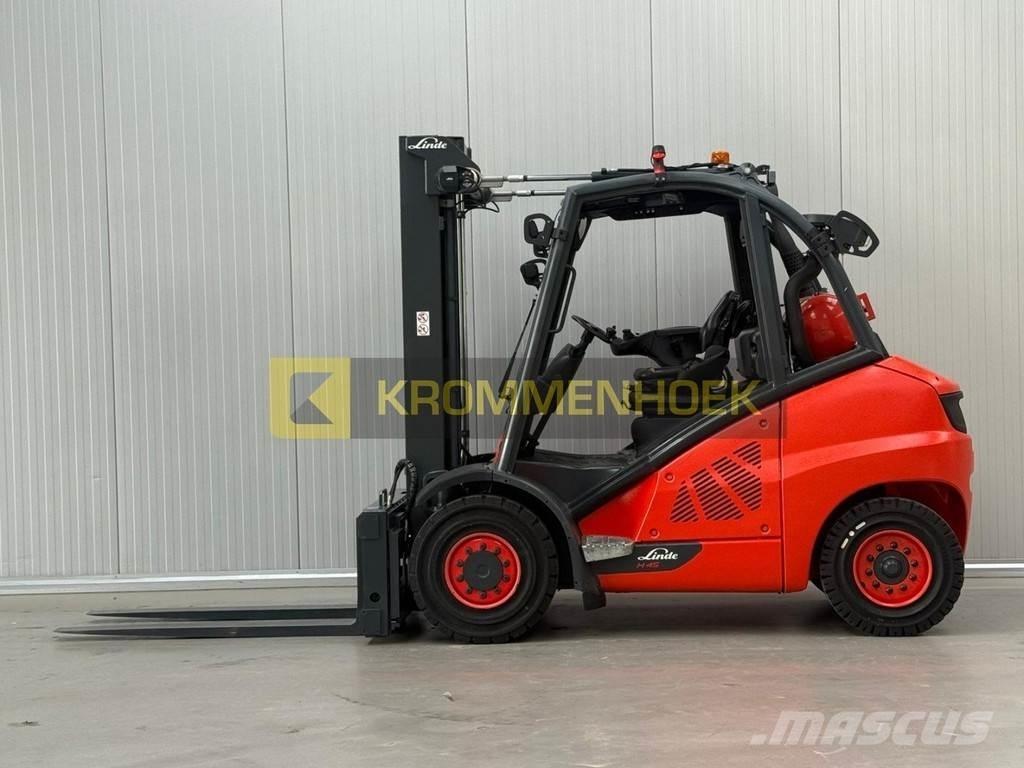 Linde H 45 T-02 LPG trucks