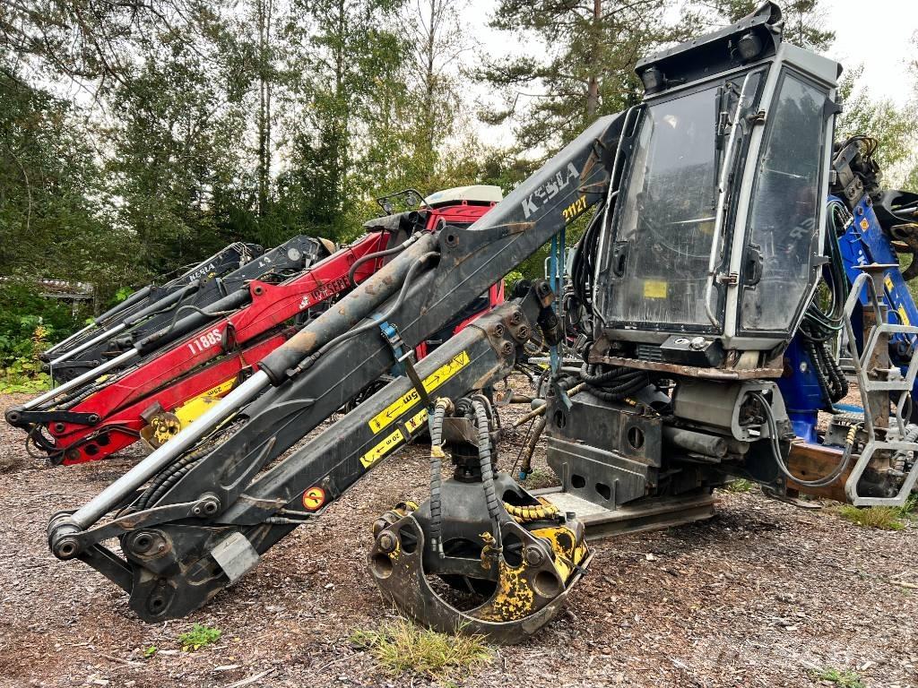Kesla 2112T Timber cranes
