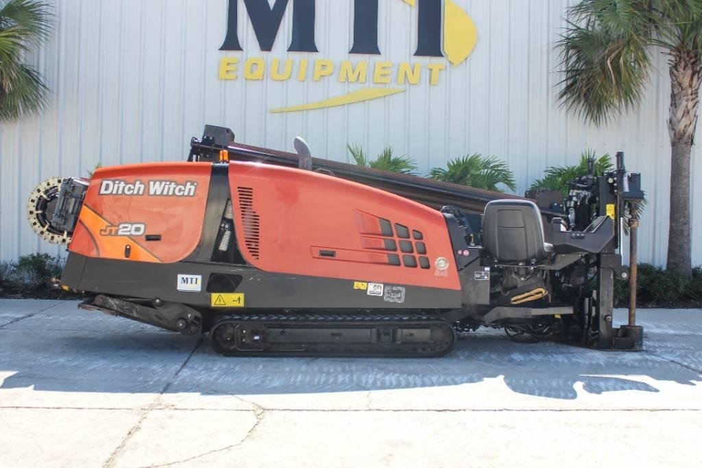 Ditch Witch JT20 Horizontal Directional Drilling Equipment