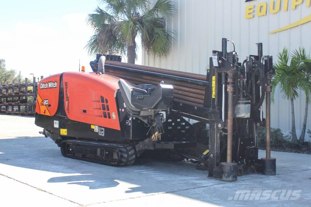 Ditch Witch JT20 Horizontal Directional Drilling Equipment