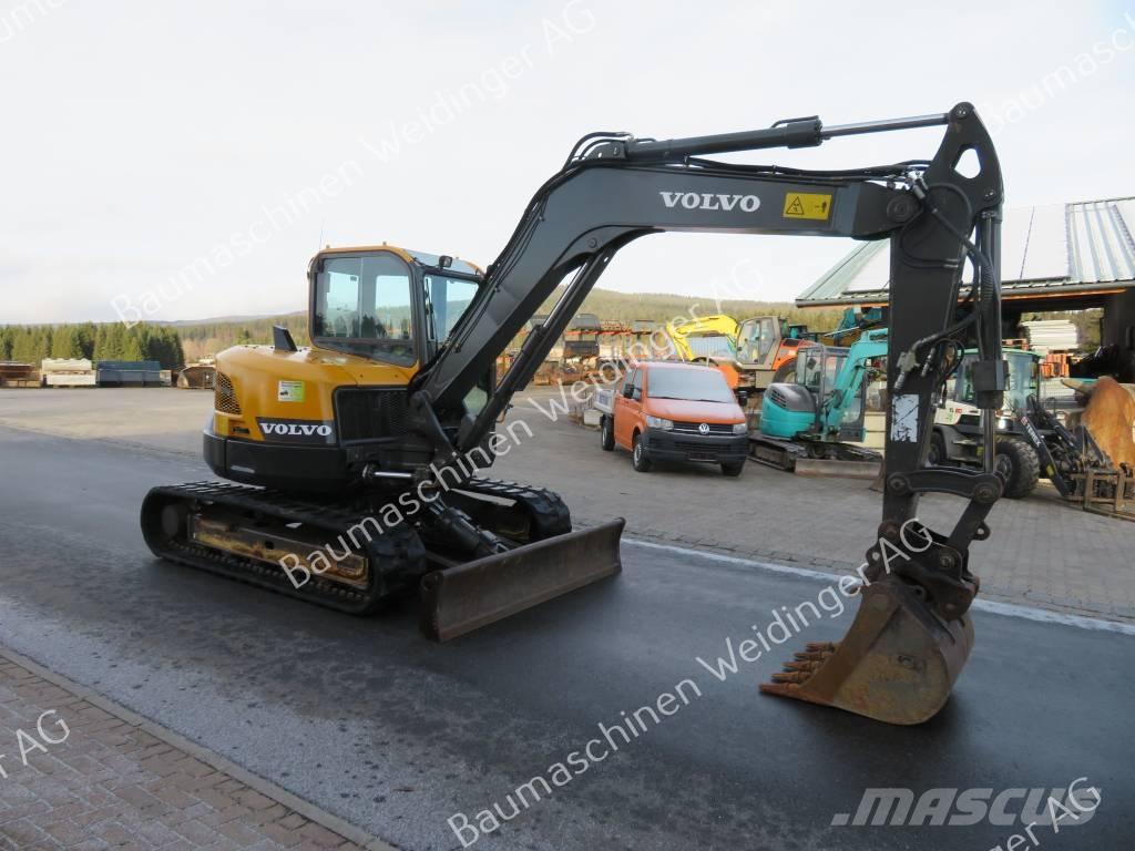 Volvo ECR 88 D Midi excavators  7t - 12t