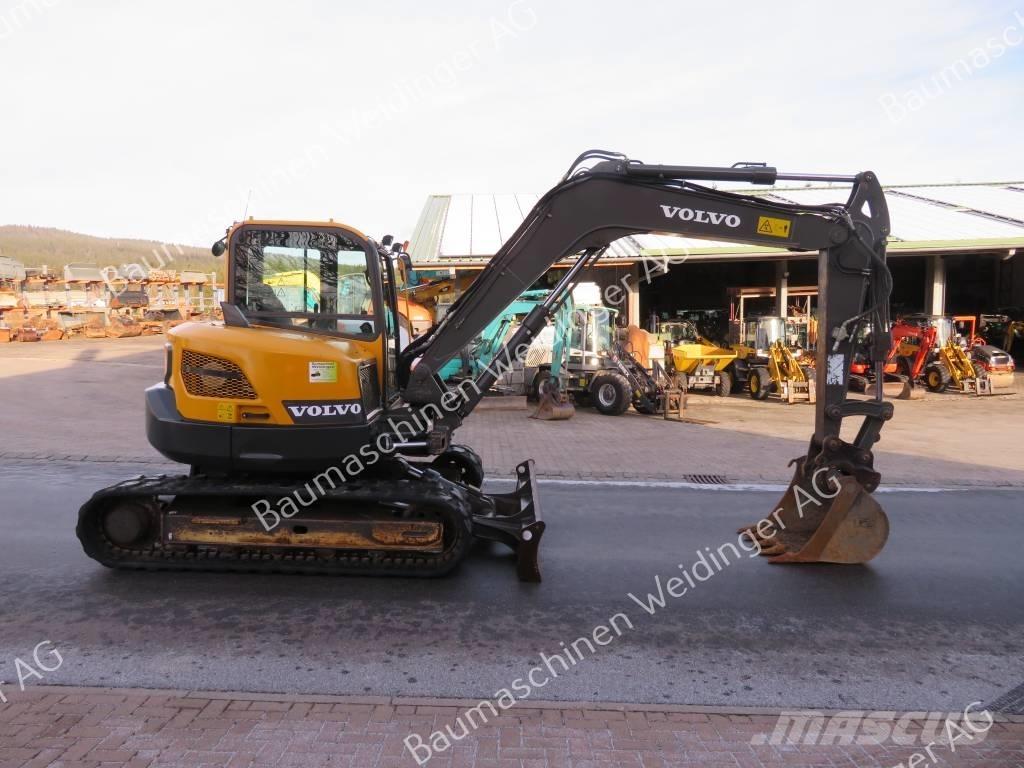 Volvo ECR 88 D Midi excavators  7t - 12t