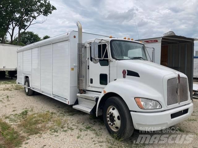 Kenworth T270 Beverage delivery trucks