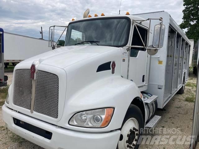 Kenworth T270 Beverage delivery trucks