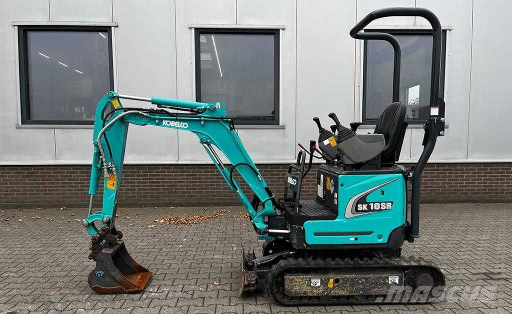 Kobelco SK 10 SR Mini excavators < 7t (Mini diggers)