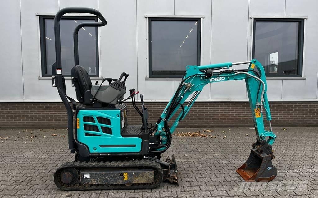Kobelco SK 10 SR Mini excavators < 7t (Mini diggers)