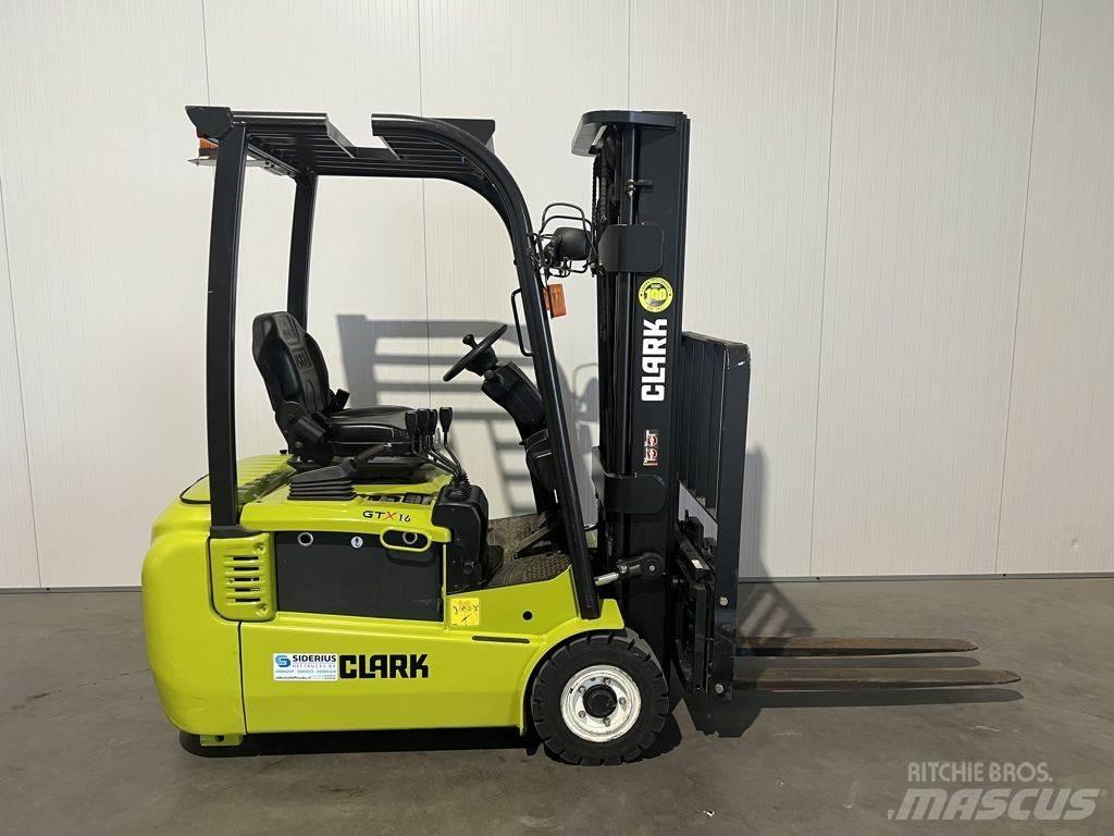 Clark GTX16 Electric forklift trucks