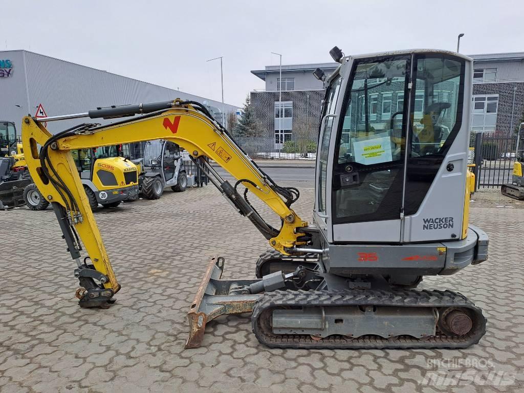 Wacker Neuson ET35 Crawler excavators