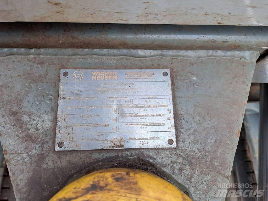 Wacker Neuson ET35 Crawler excavators