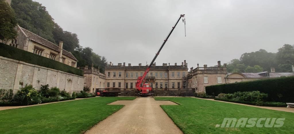 Kobelco rk200-2 All terrain cranes