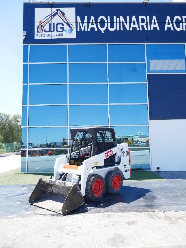Bobcat S 100 Skid steer loaders