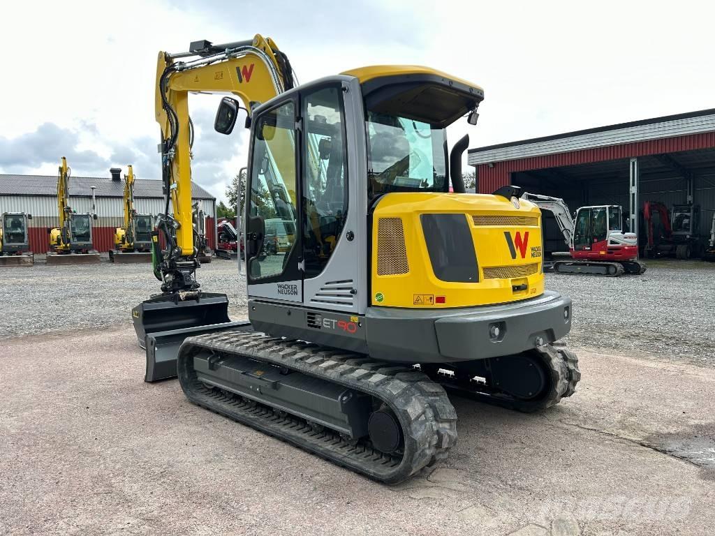 Wacker Neuson ET90 Midi excavators  7t - 12t