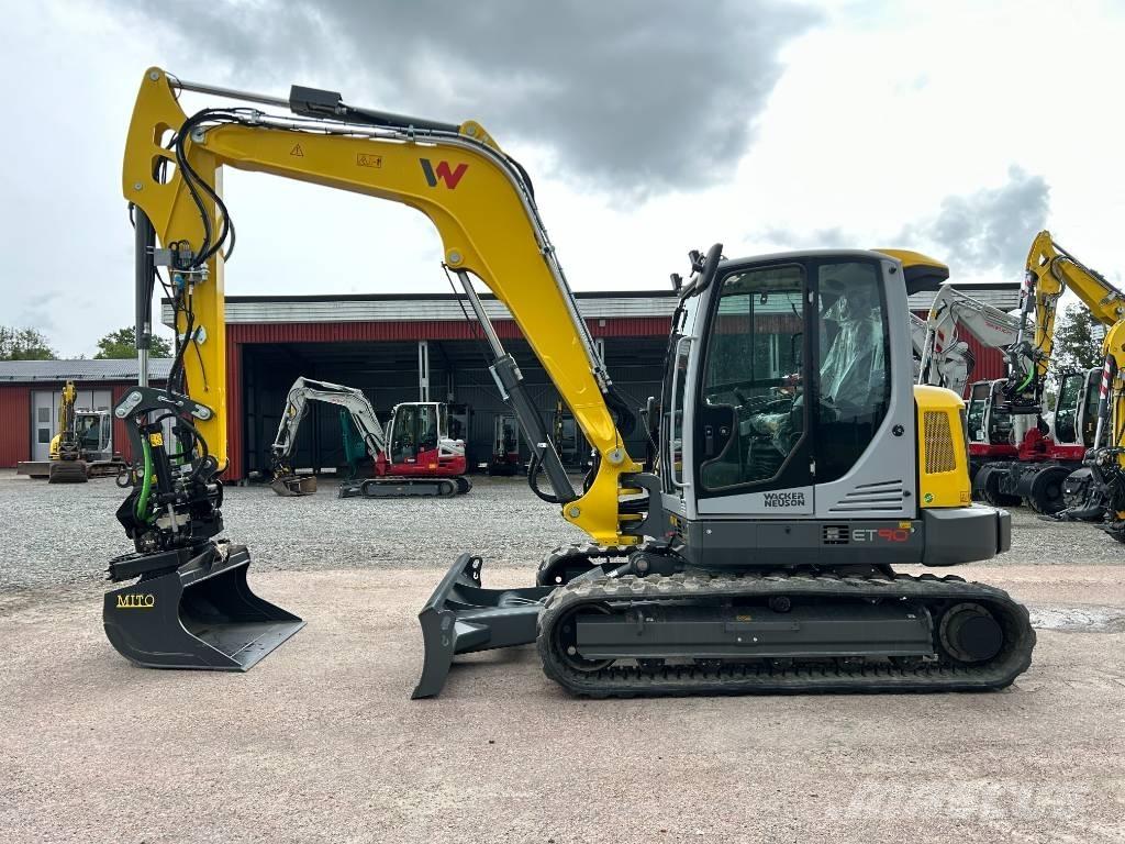 Wacker Neuson ET90 Midi excavators  7t - 12t