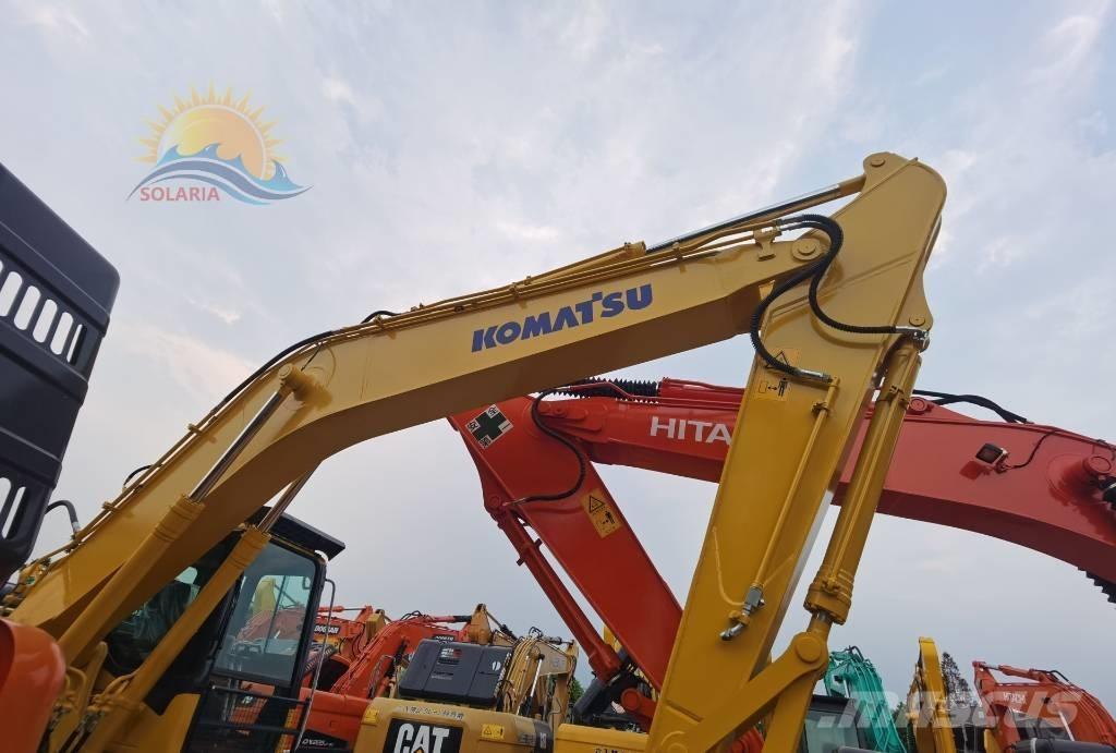 Komatsu PC 200-7 Crawler excavators