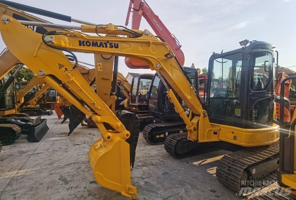 Komatsu PC 55 MR Mini excavators < 7t (Mini diggers)