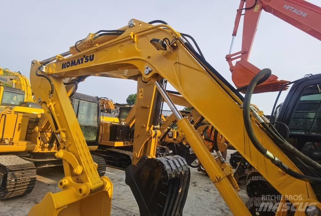 Komatsu PC 55 MR Mini excavators < 7t (Mini diggers)