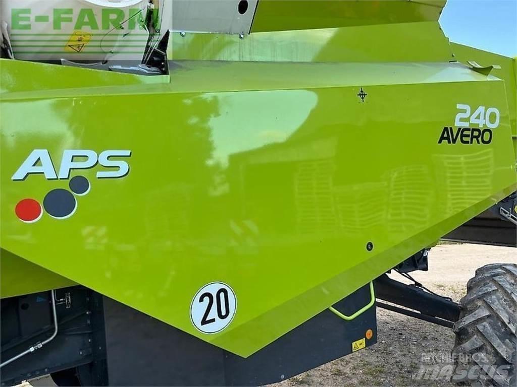 CLAAS avero 240 Combine harvesters