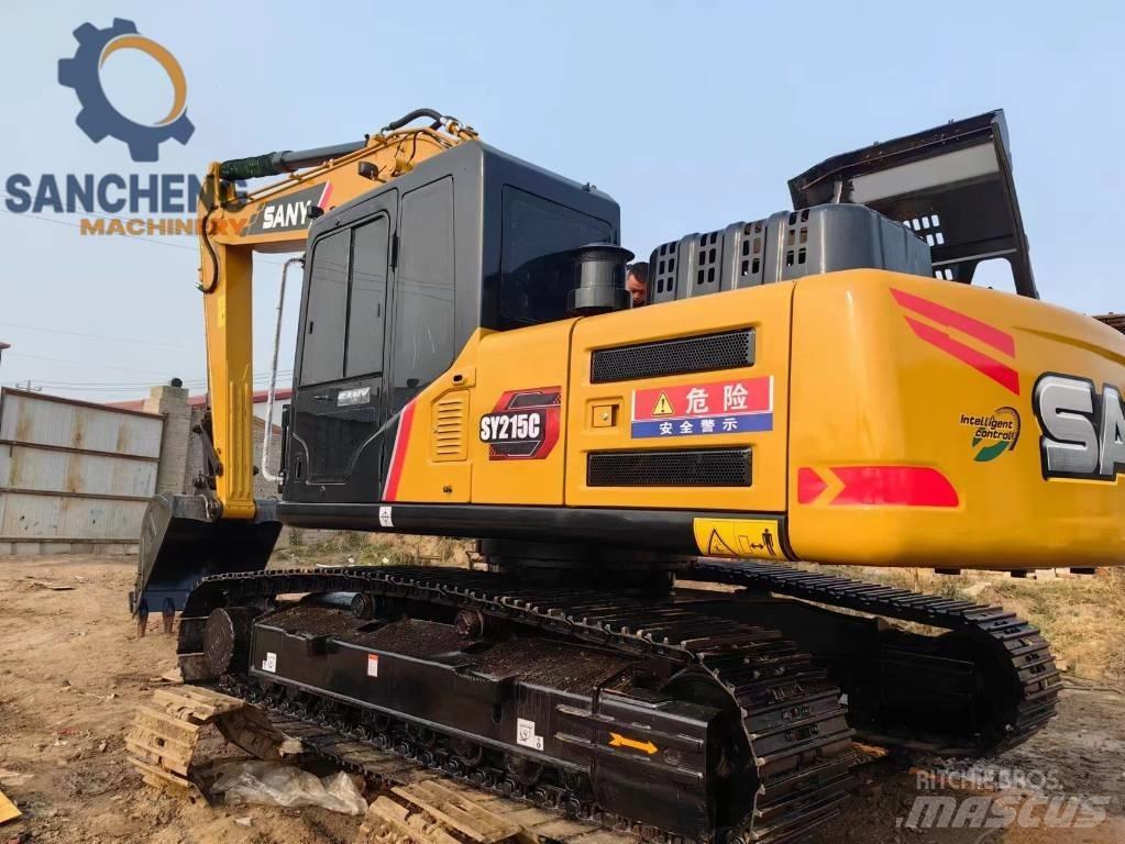Sany SY 215 C-9 Crawler excavators
