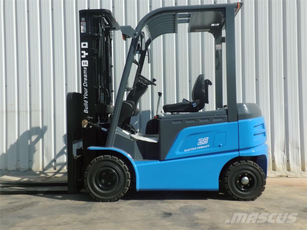 BYD ECB25B Electric forklift trucks