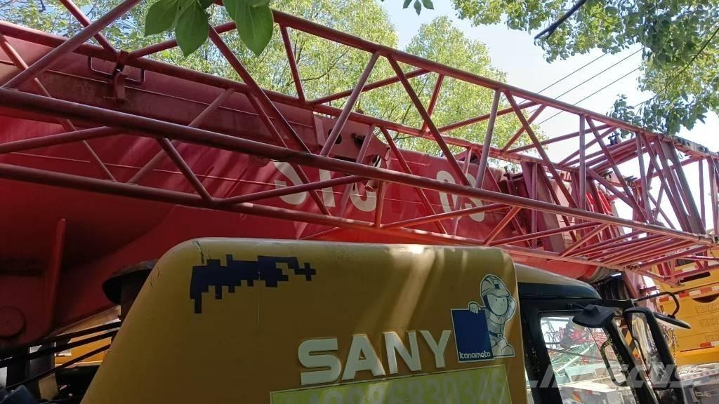 Sany STC 750 S All terrain cranes