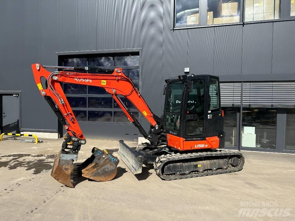 Kubota U 56-5 Mini excavators < 7t (Mini diggers)